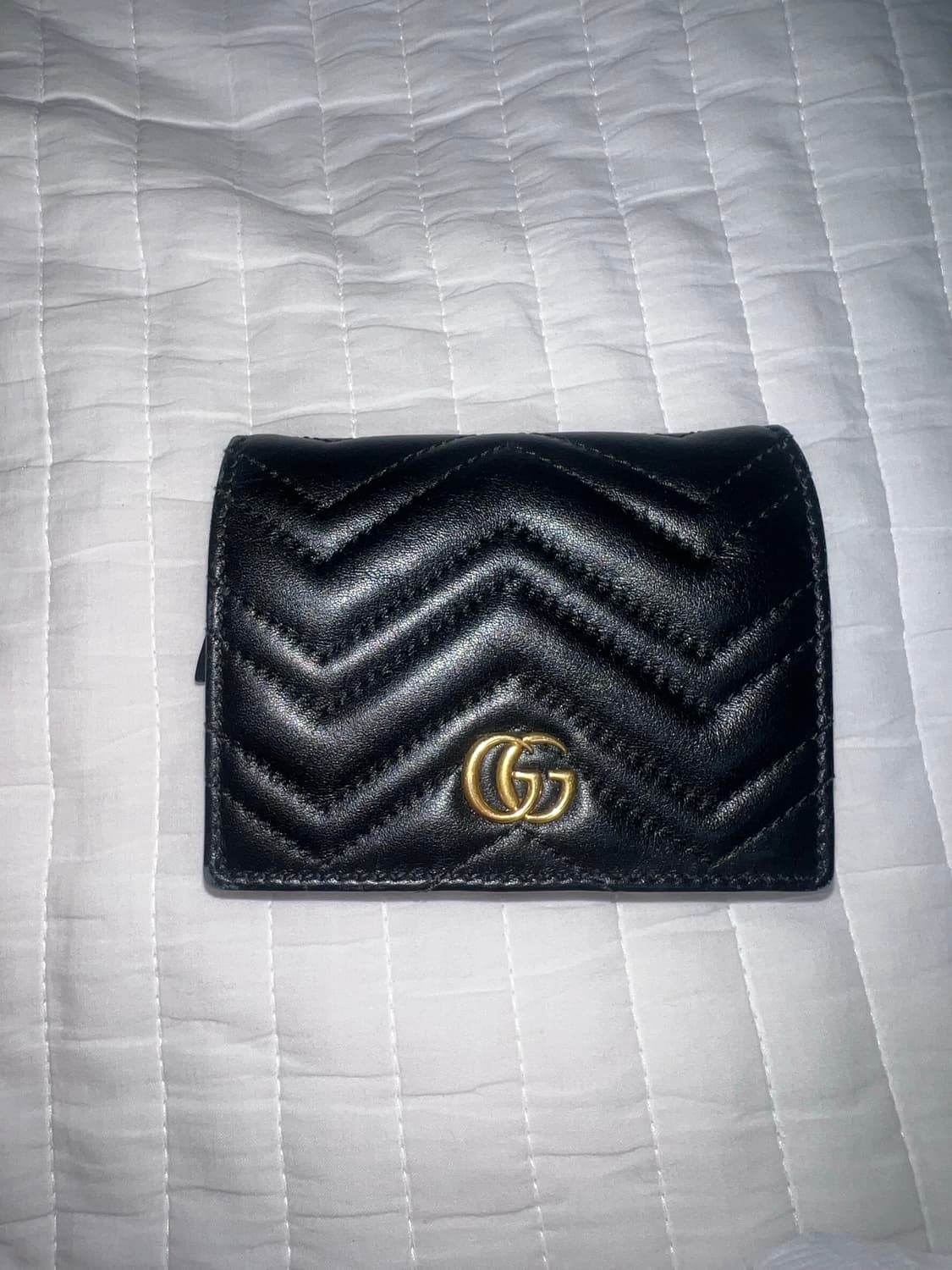 구찌 마몬트 반지갑 블랙 단품 상품이미지5