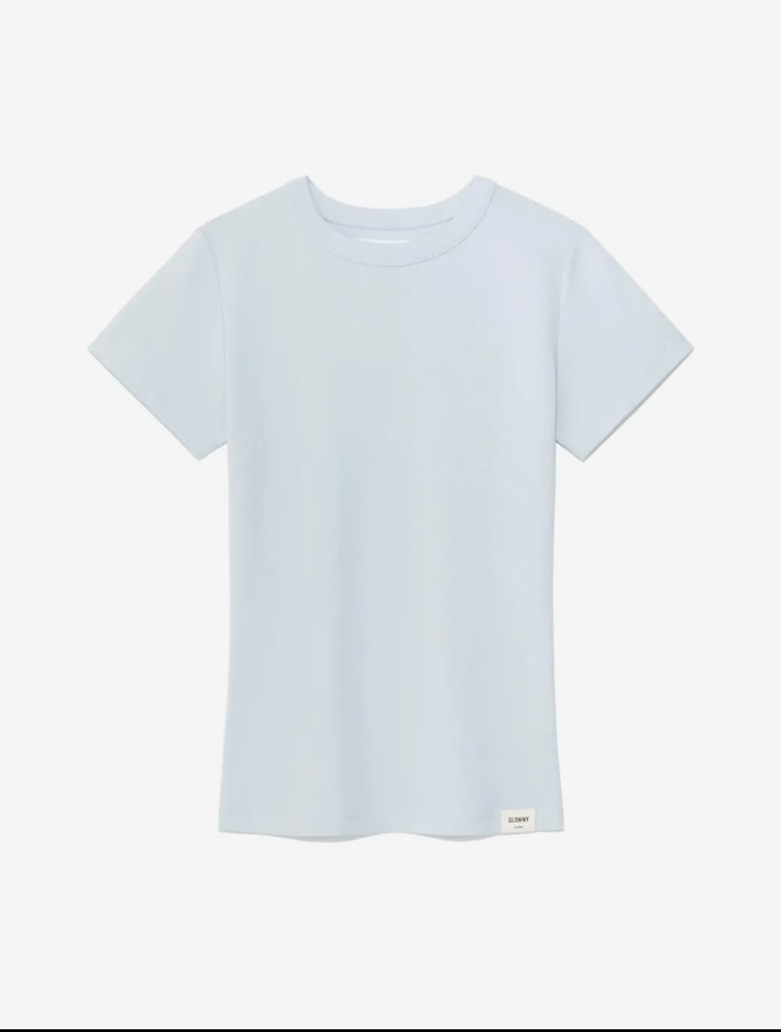 글로니 G CLASSIC FITTED TEE (COTTON CANDY) 상품이미지1