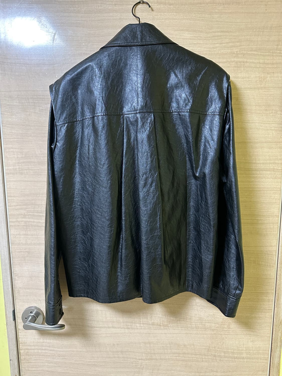 매종 파퓰러 가죽 자켓 상품이미지3