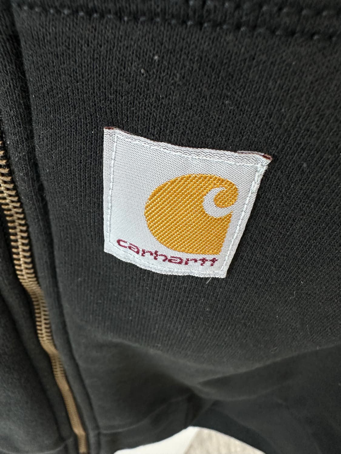 [L/105~110] 칼하트 써멀후드티 상품이미지4