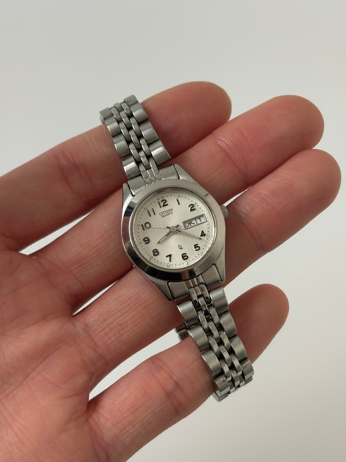 1980s CQ Silver Ladies Quartz 상품이미지1