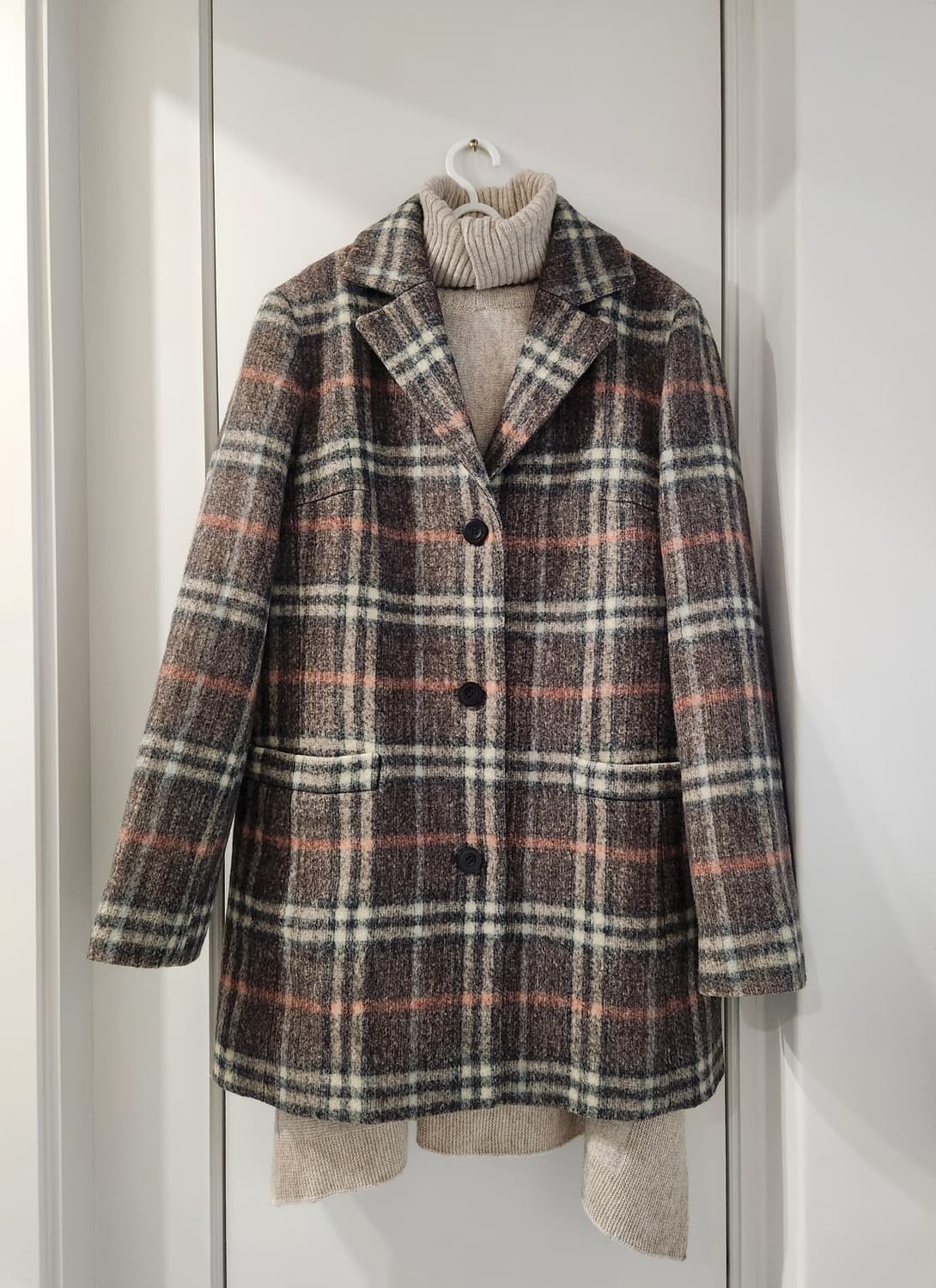 BURBERRY 울100자켓코트 상품이미지1