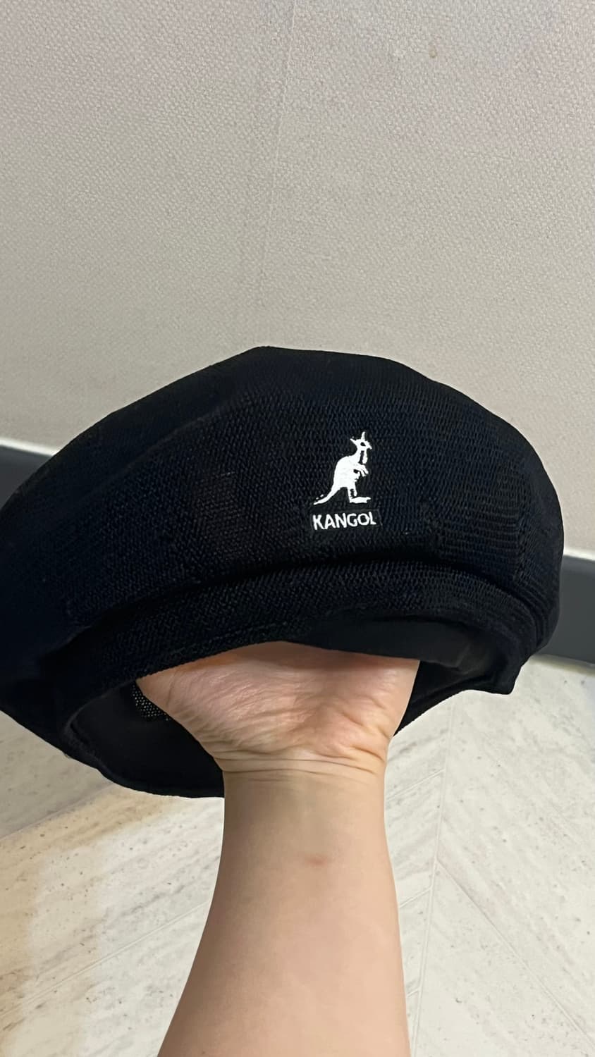 캉골 블랙 베레모 여름용 상품이미지1