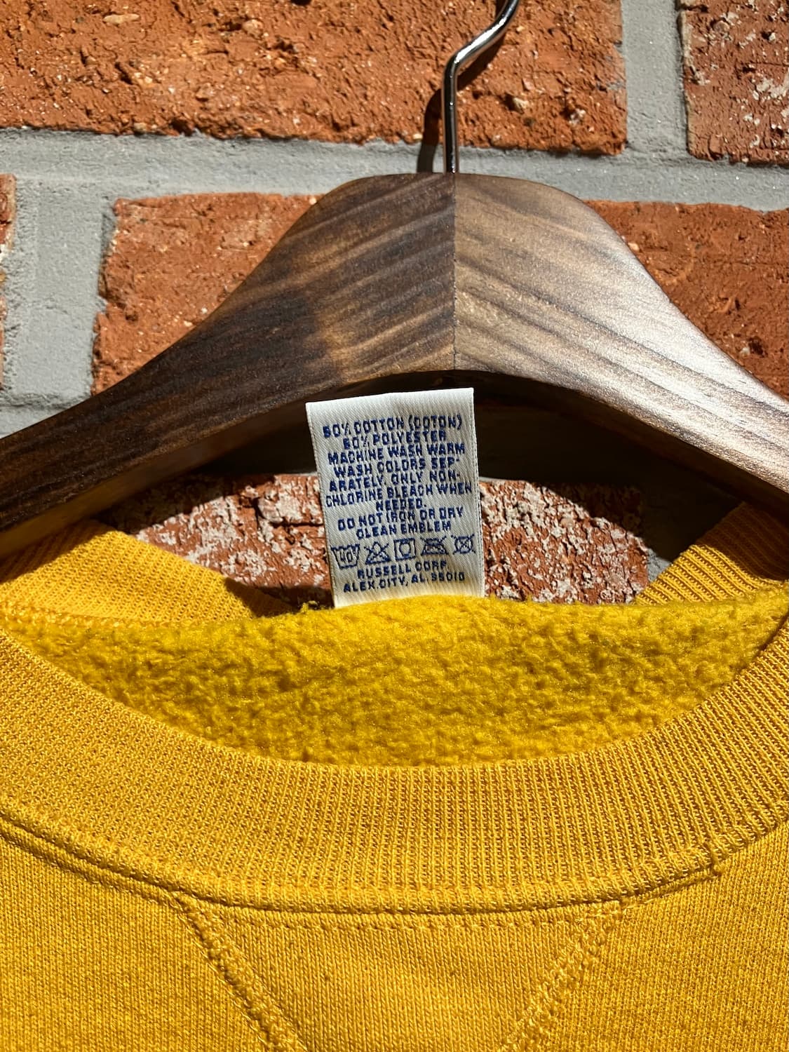 90s USA 빈티지 러셀 스웻 셔츠 맨투맨 상품이미지7
