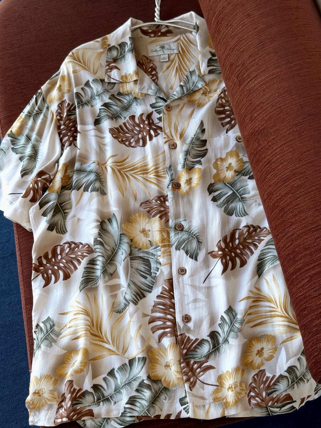 Rayon 100% patterned H/S shirt 상품이미지6