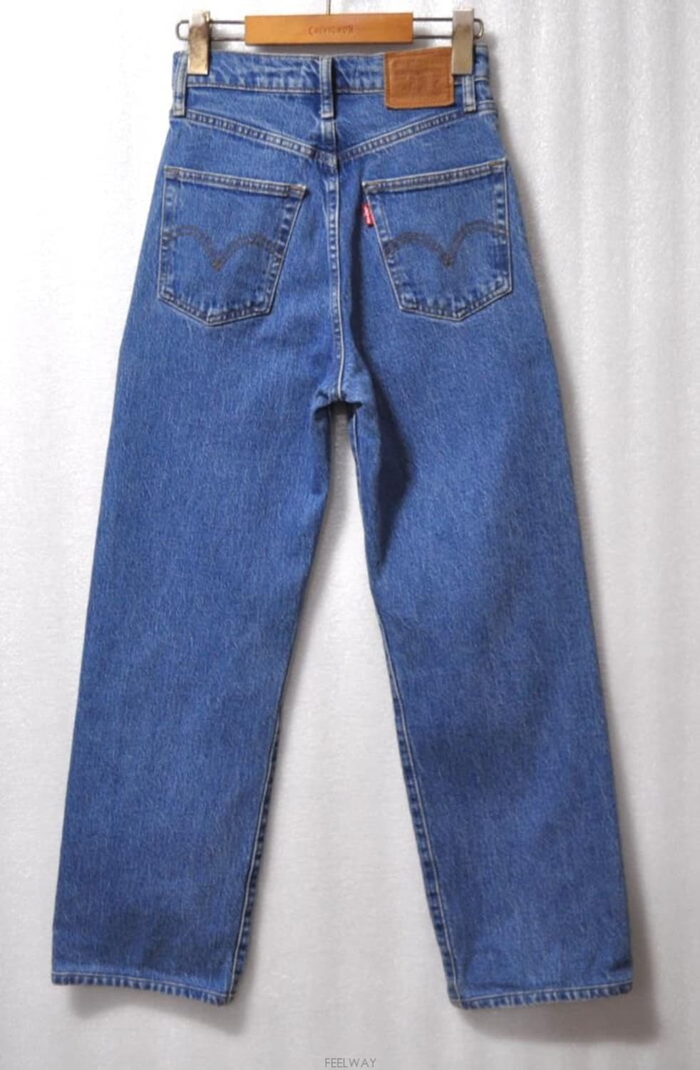 리바이스/여성립케이지스트레이트앵클진(허리23~24) 상품이미지2