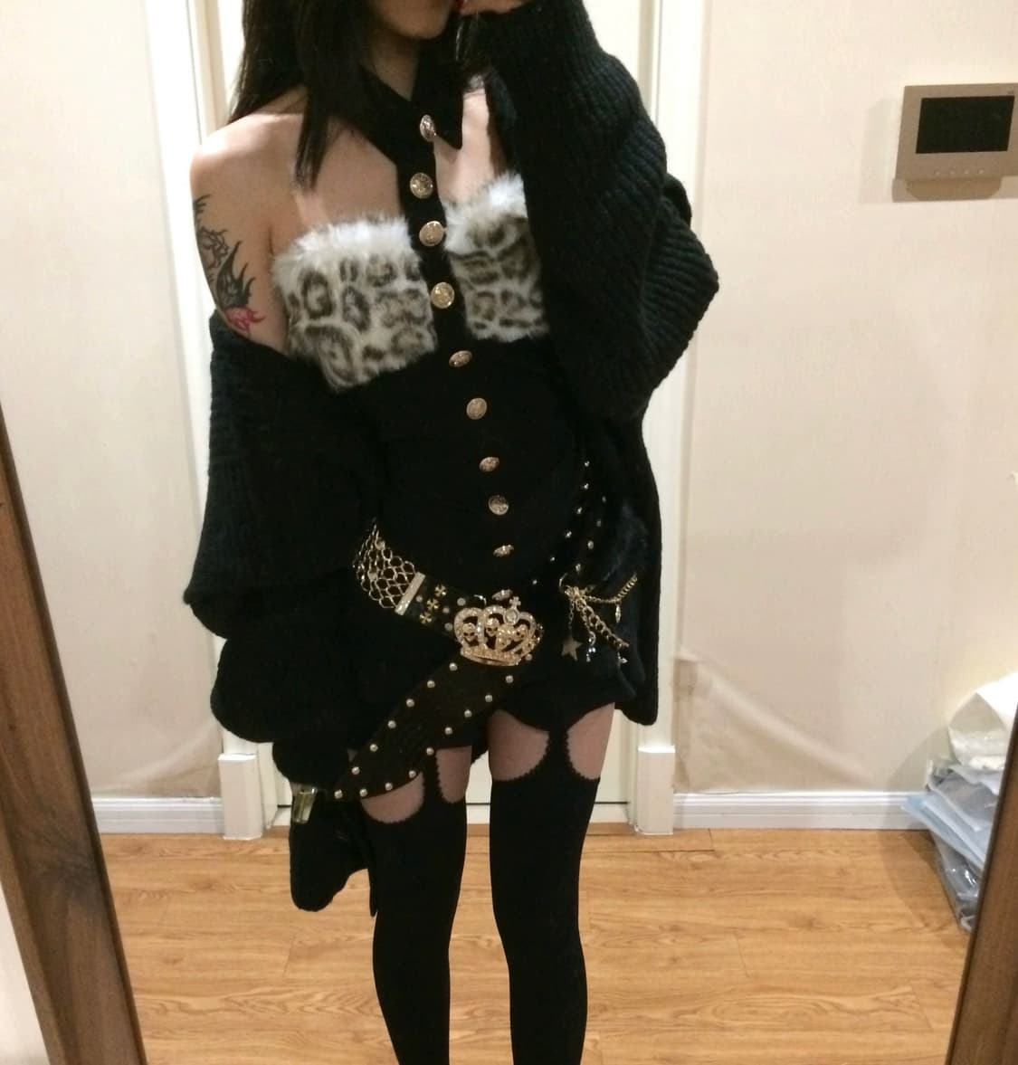 갸루 오네갸루 d.i.a깔 벨트 베이비메탈클럽 베메클 상품이미지1