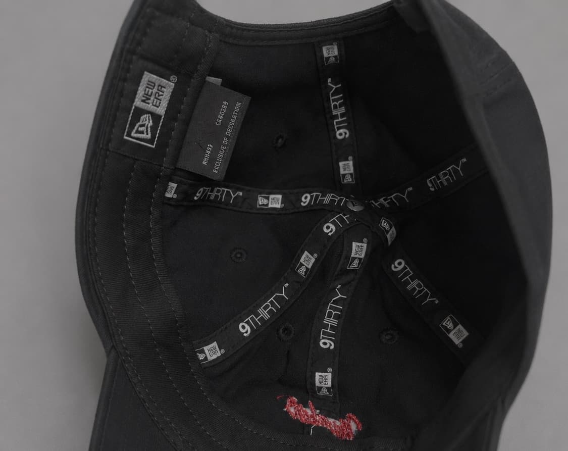 Number (N)ine X New Era logo cap 상품이미지2