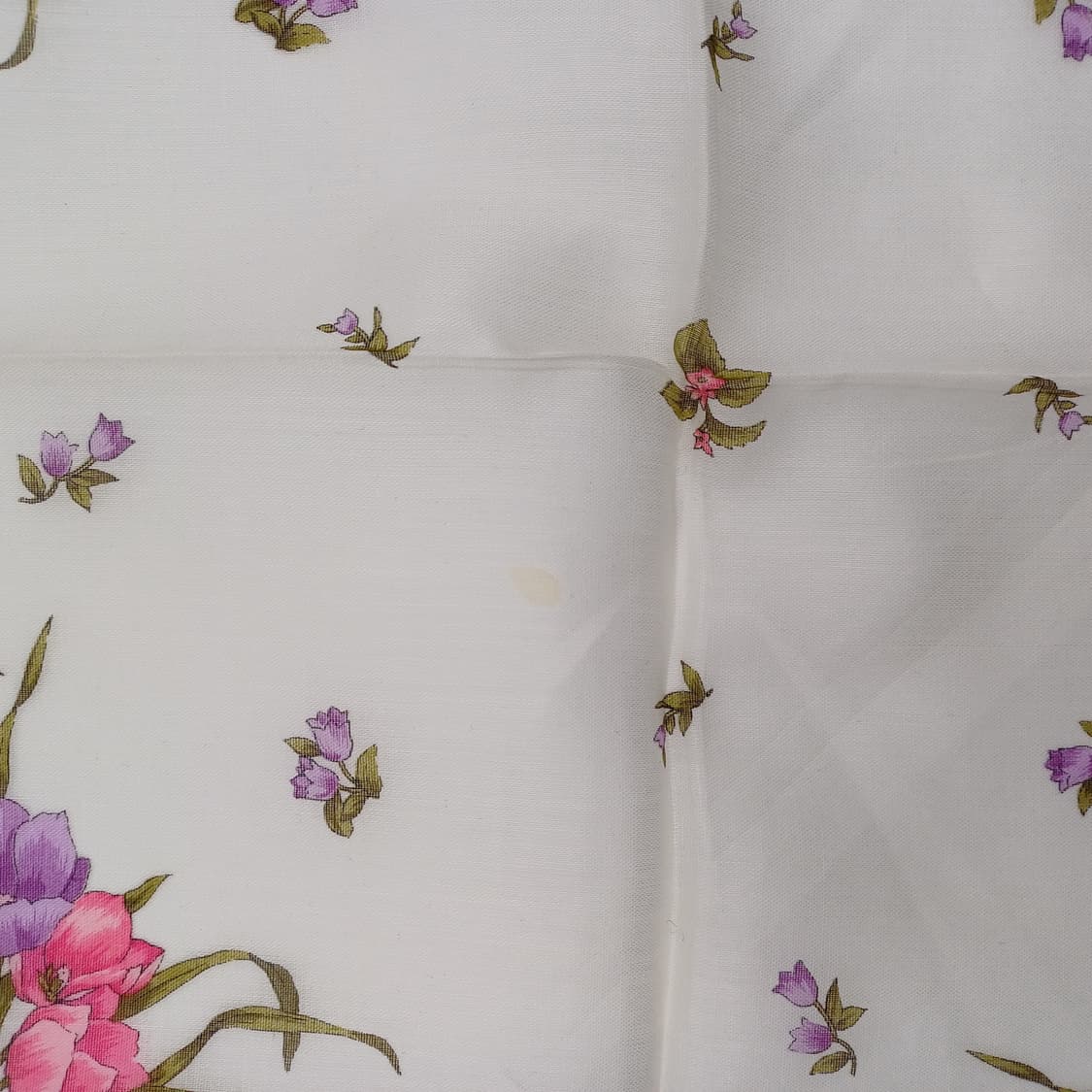 DIOR 디올 손수건 스카프 [BFS7491_0791-50] 상품이미지4