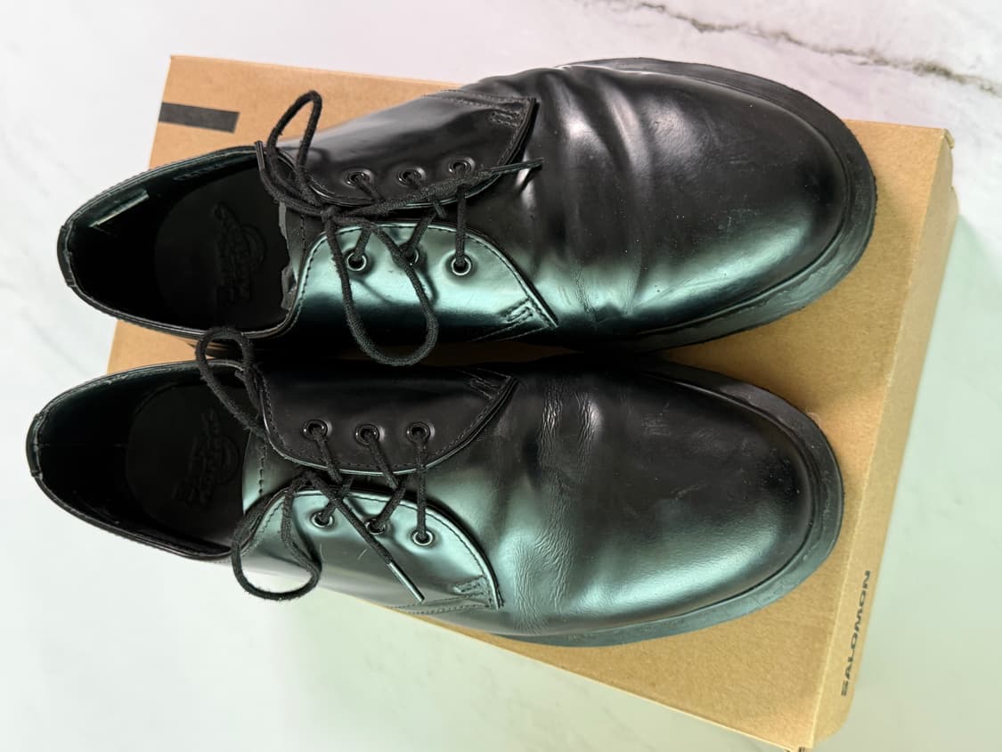 닥터마틴 1461 모노 블랙 280 상품이미지1