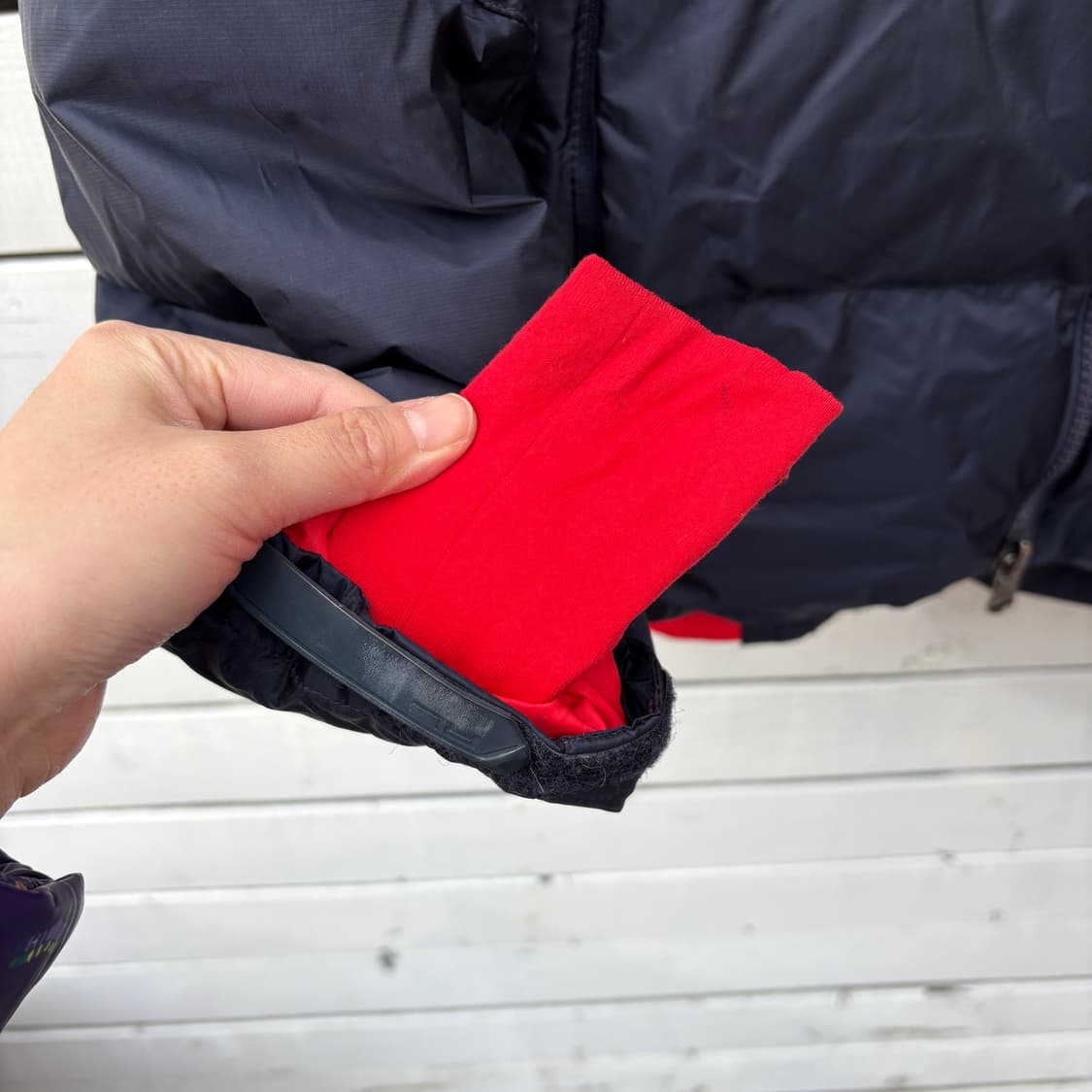 Polo 폴로 빅포니 USA 성조기 패딩 상품이미지5