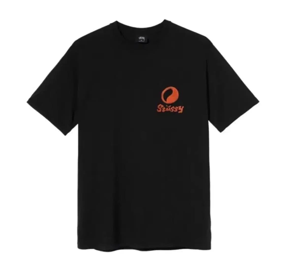 스투시 x 아워레가시 포트레이트 티셔츠 블랙 L 상품이미지2