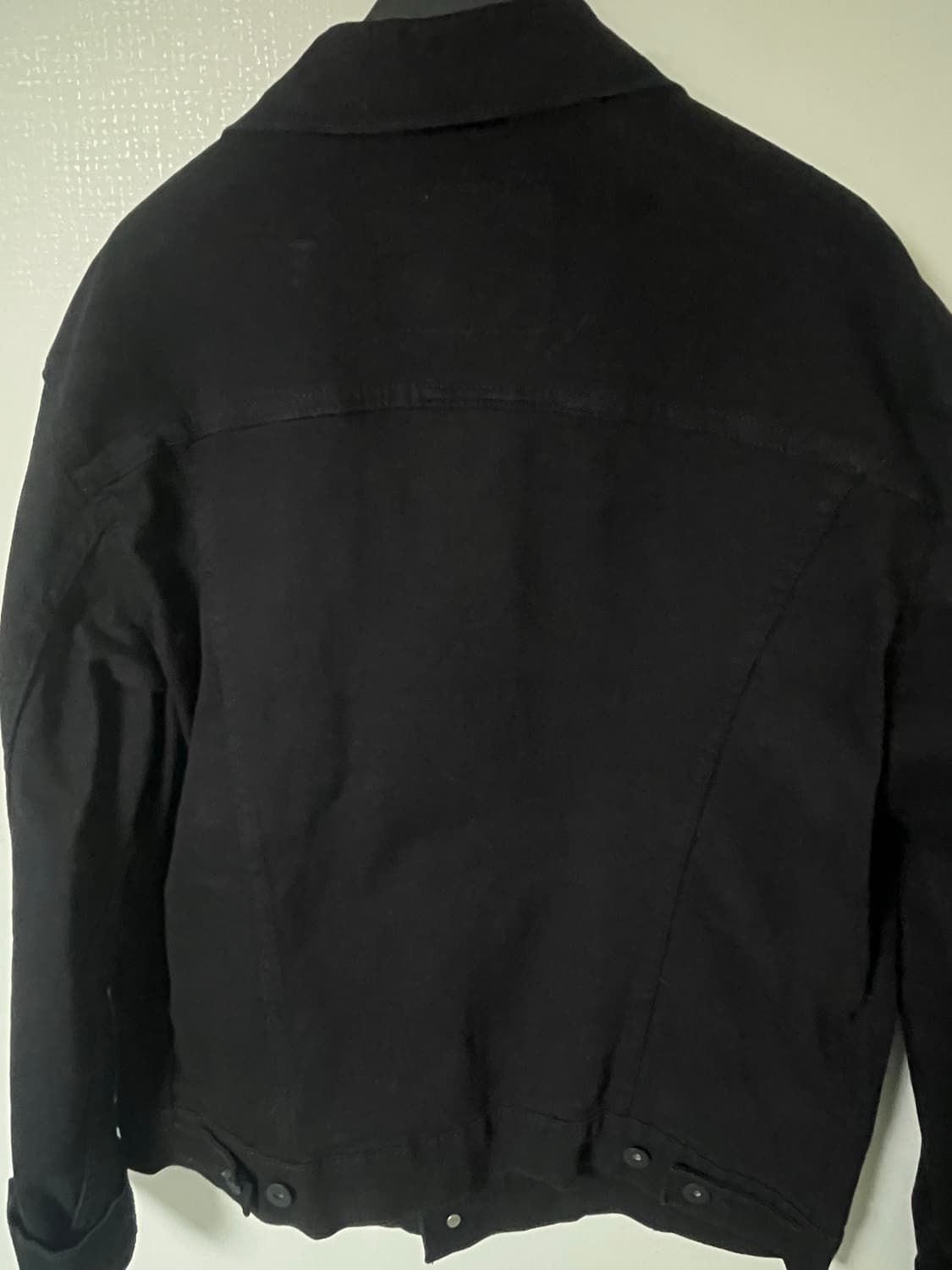 리바이스 데님 트러커 자켓 3세대 매트 블랙 M 상품이미지3