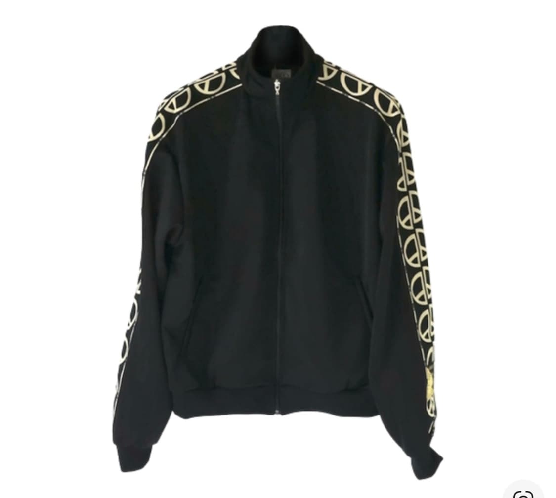 캐피탈 스무스 저지 TH.D.D. 트랙 자켓 블랙 상품이미지1