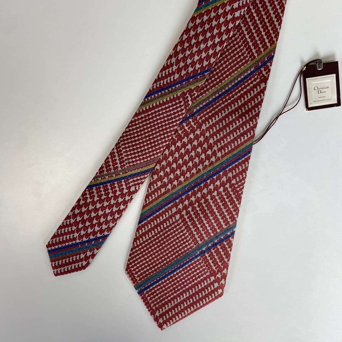 택달린 크리스찬 디올(Dior) 명품 정품넥타이 상품이미지2