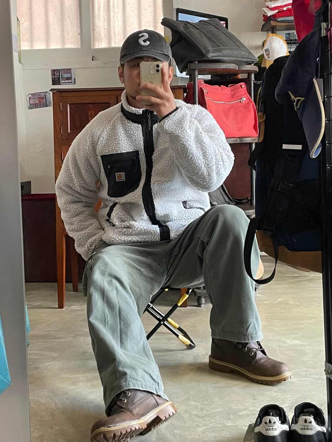 Carhartt Wip 프렌티스 라이너 플리스 XL 상품이미지2