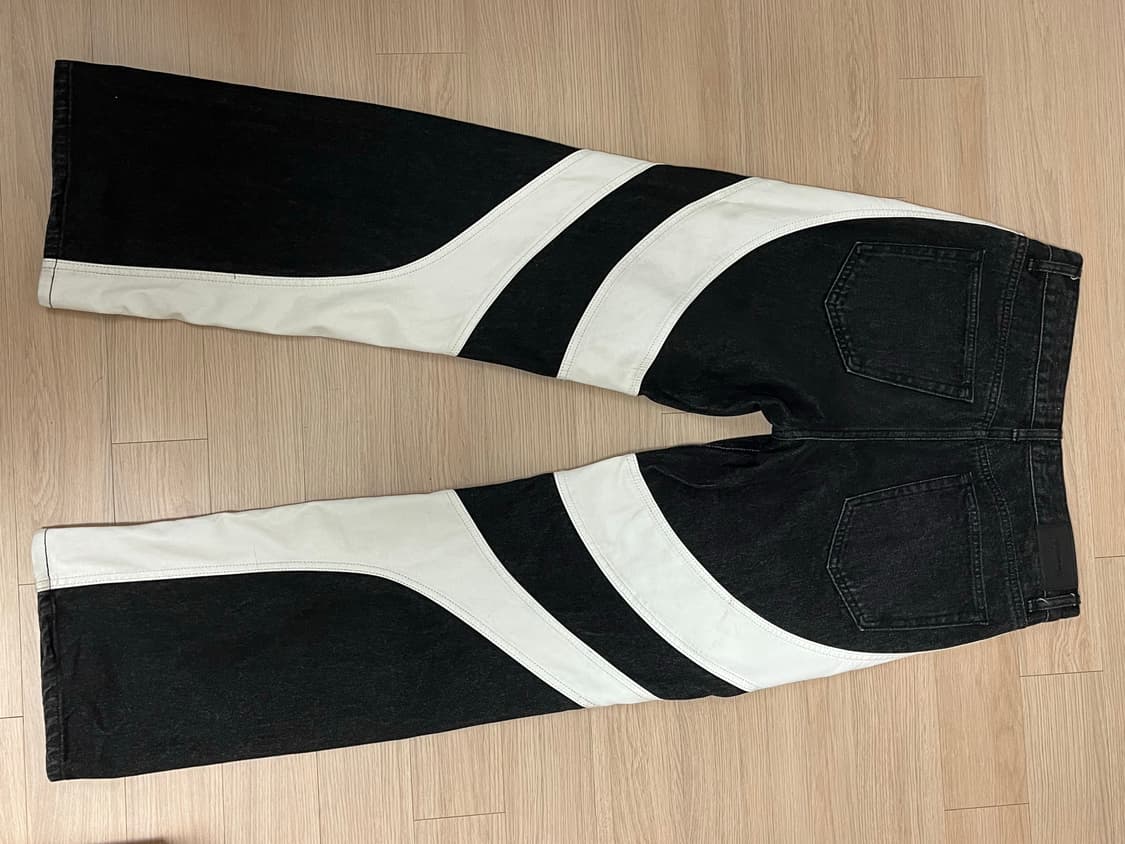 릴 웨이비 트림 데님팬츠 상품이미지7