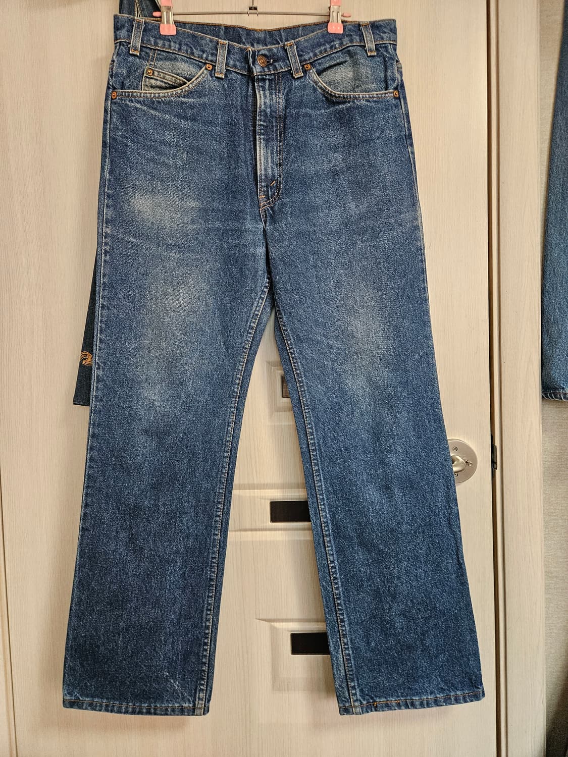 80s levis 517 34x30 리바이스 부츠컷 오렌지탭 상품이미지1