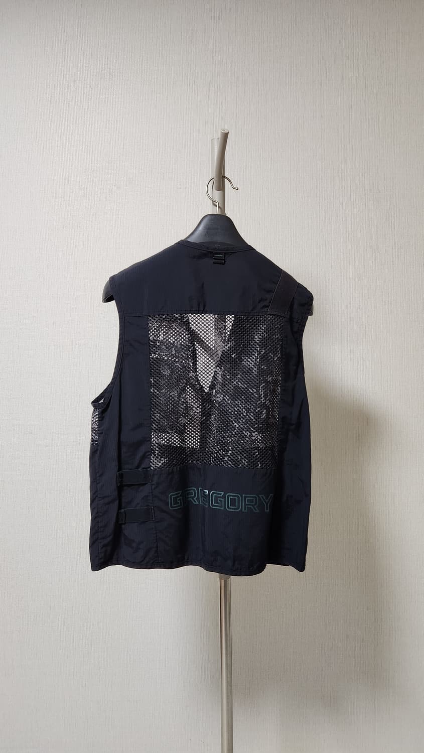 그레고리 블랙 포켓 베스트 조끼 L 상품이미지2