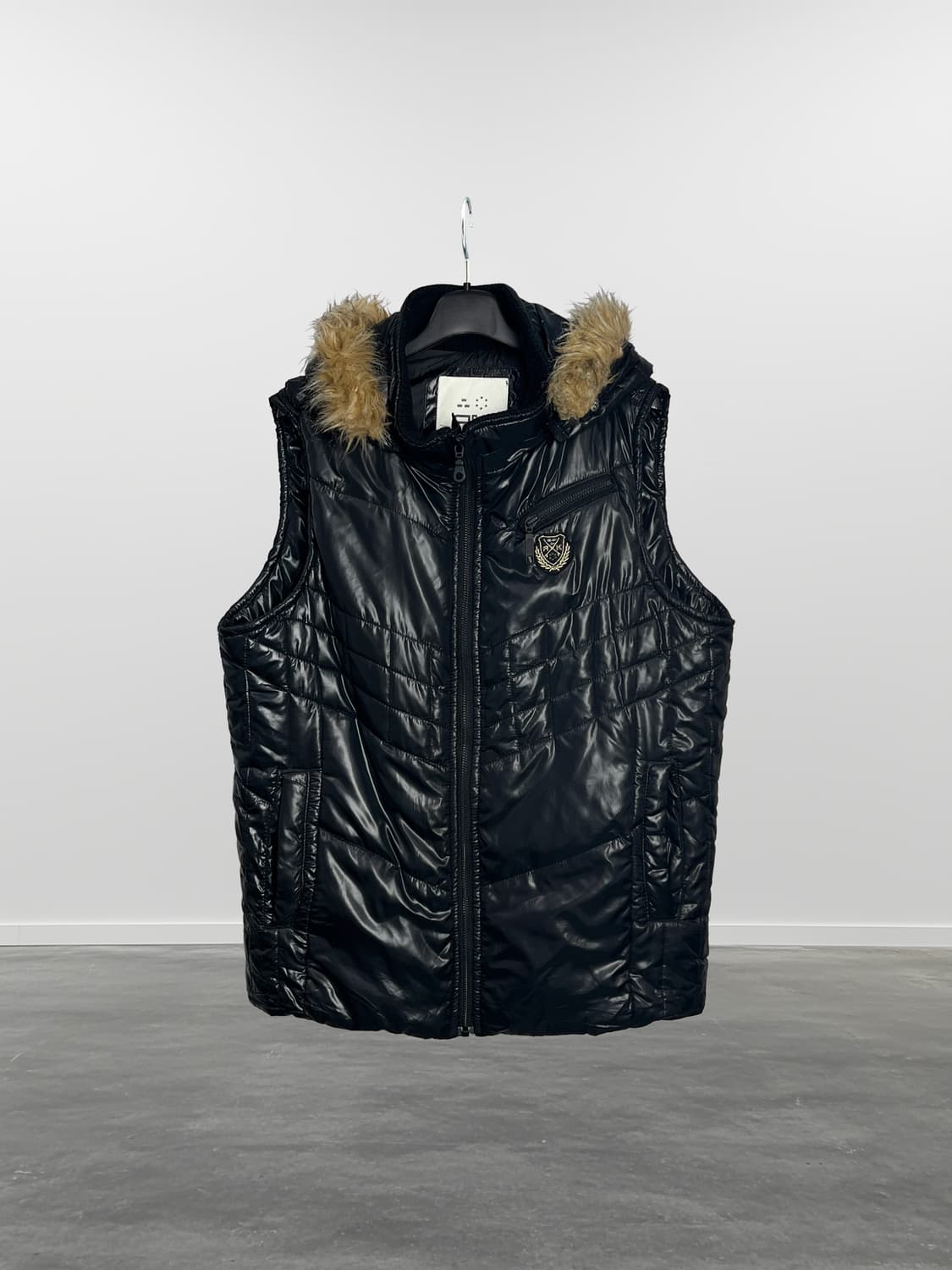 RUSS K 패딩 베스트 상품이미지1