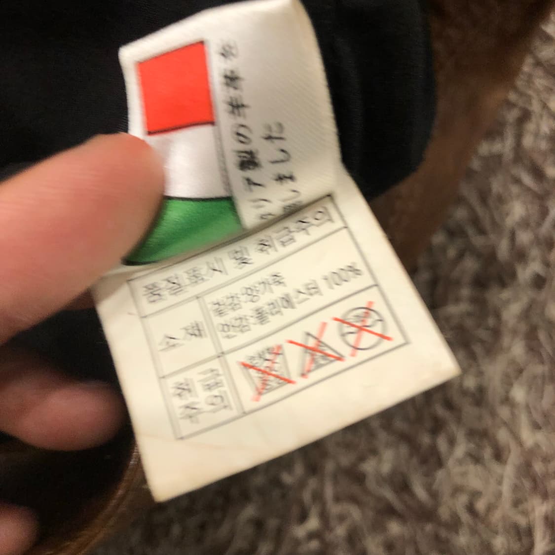 빈티지 양가죽 바이커 레더 가죽 라이더 자켓 상품이미지6