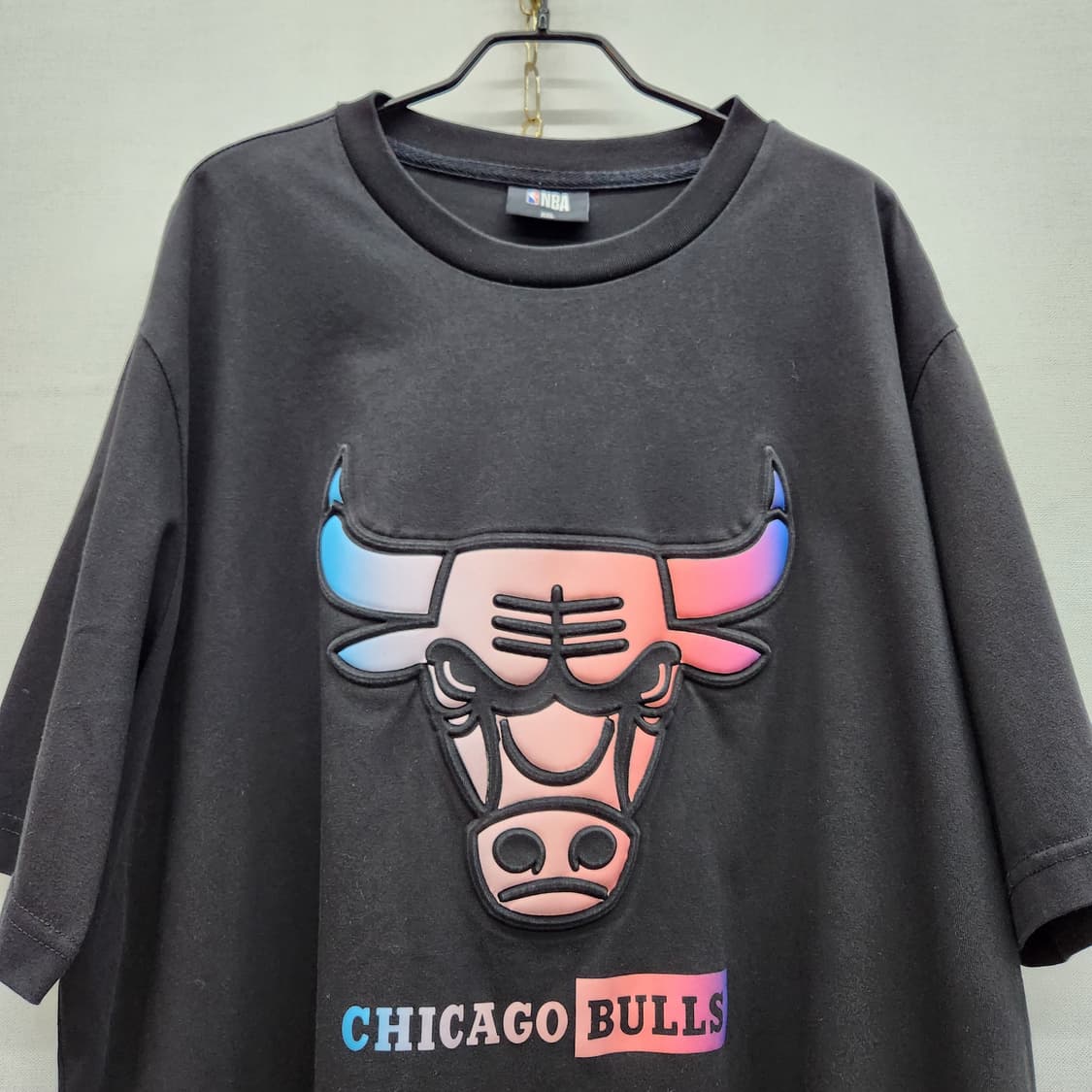 NBA 시카고 불스 그래픽 로고 반팔티 XXL(XL~2XL) 상품이미지2