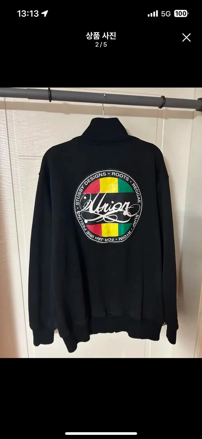 스투시 집업 xl 상품이미지2