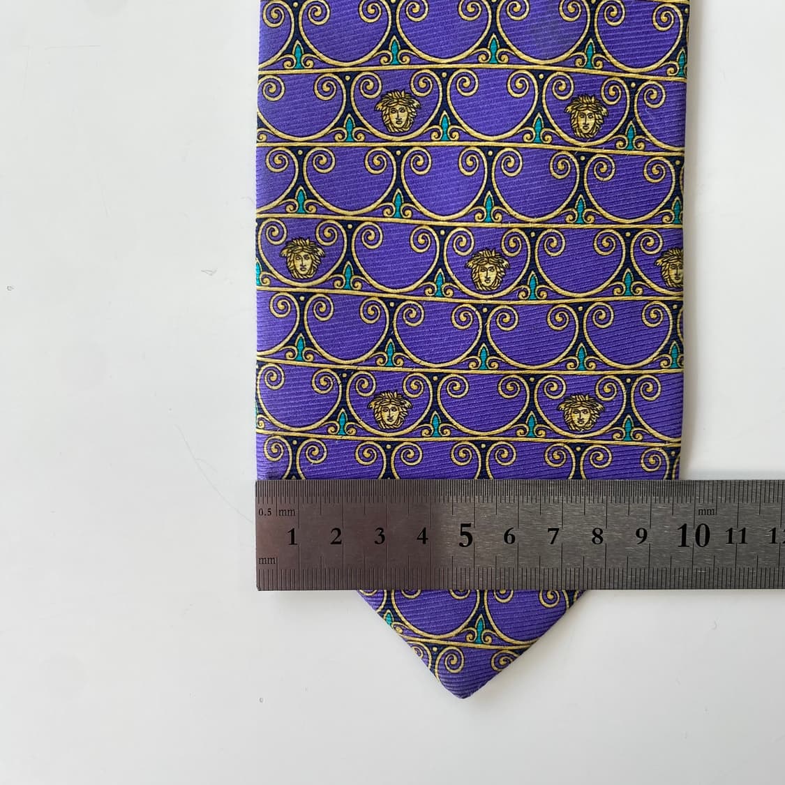 Versace 베르사체 정품 명품 모노그램 넥타이 상품이미지7