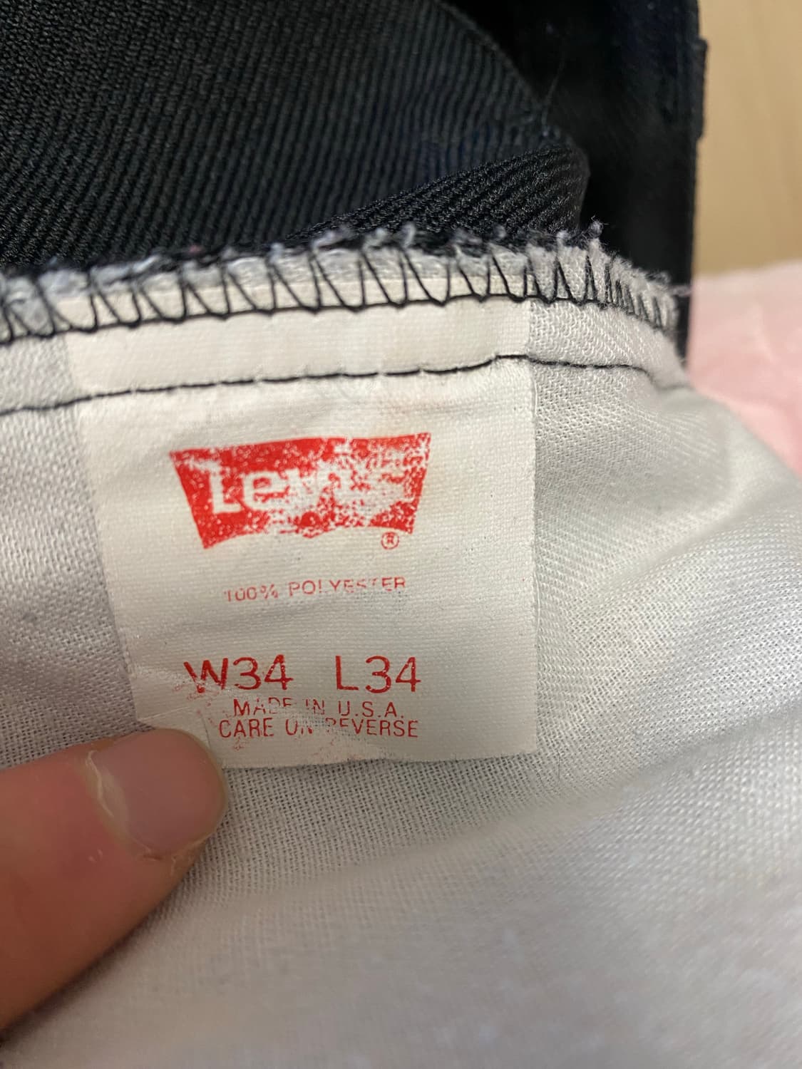 90s 리바이스 트라우저팬츠  상품이미지4