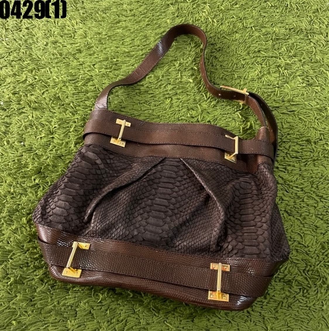 타임 숄더백 상품이미지7