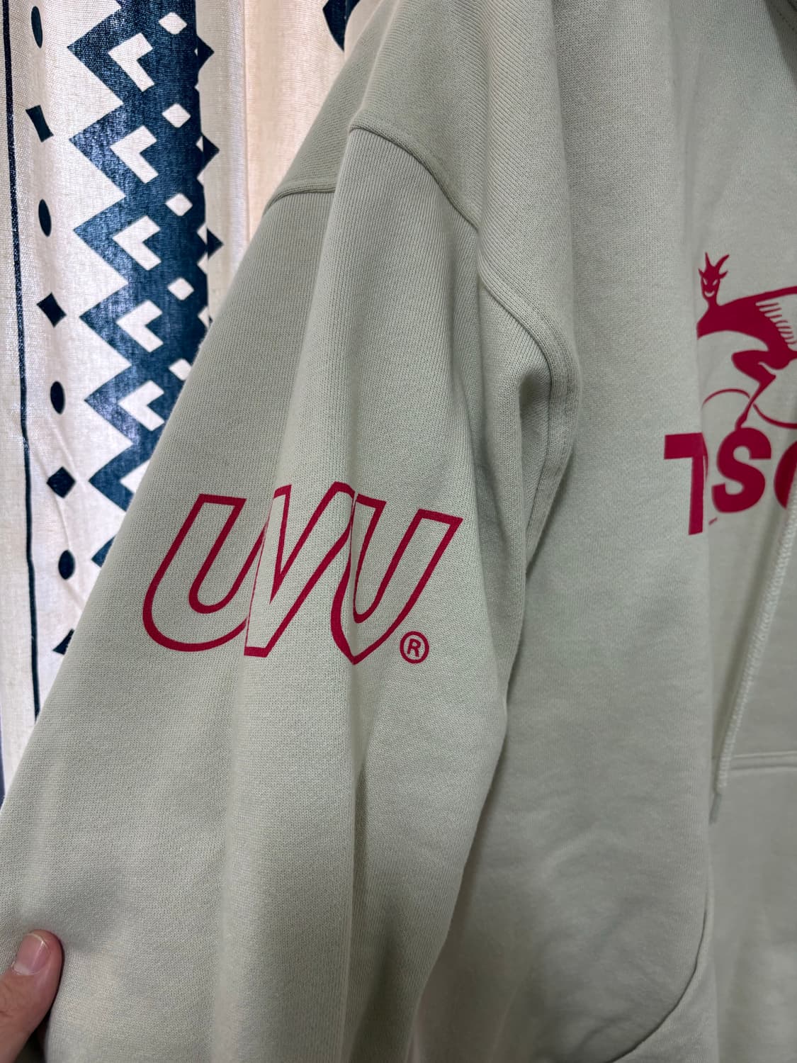 UVU Toscana Hoodie Ecru 상품이미지5