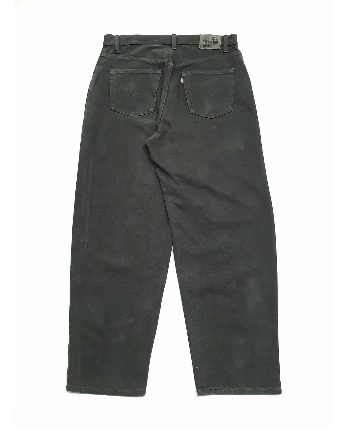 리바이스 실버탭 배기 빈티지 90s 카키그린 36 상품이미지2