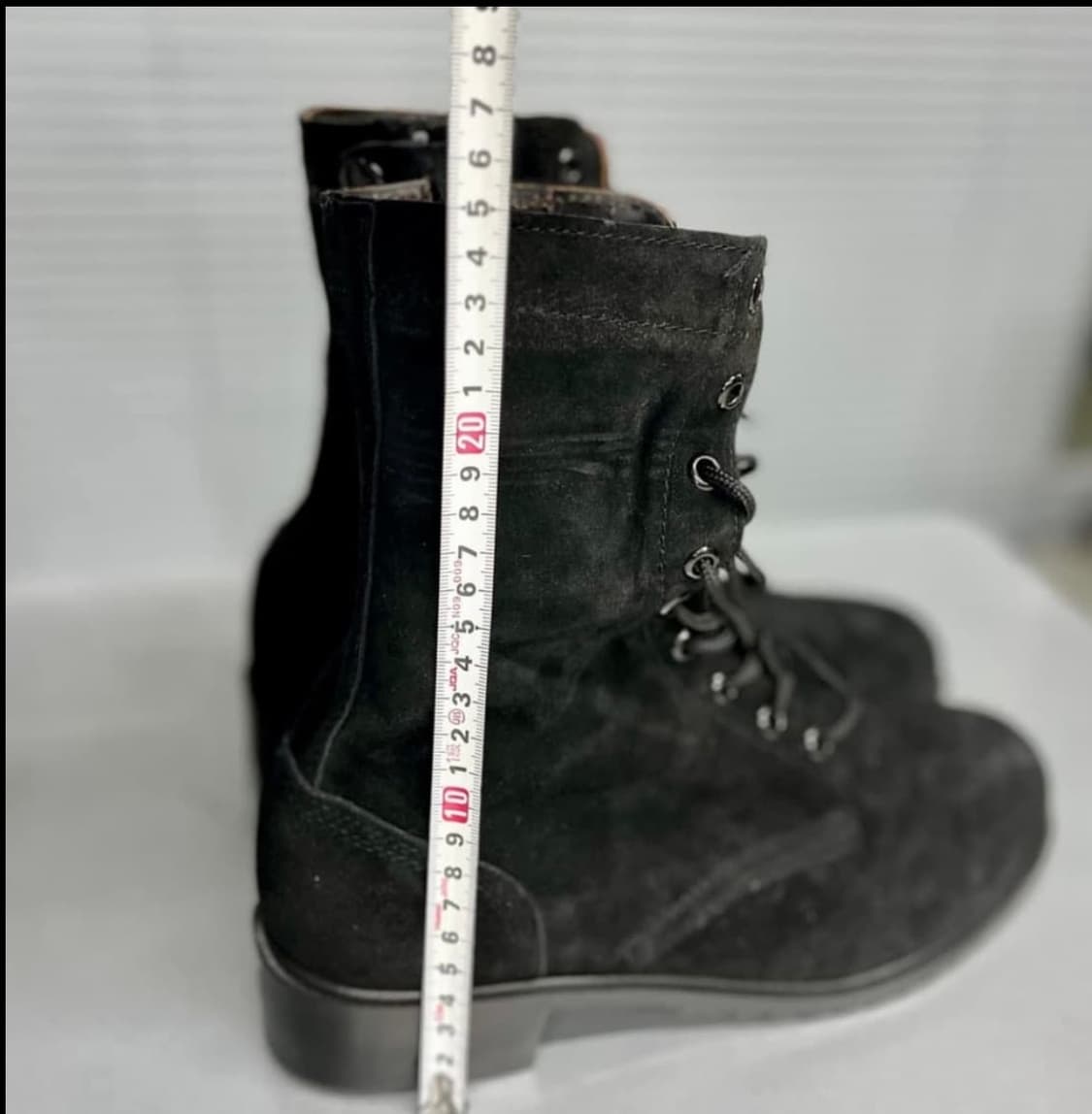 리얼 스웨이드 컴뱃워커 상품이미지5