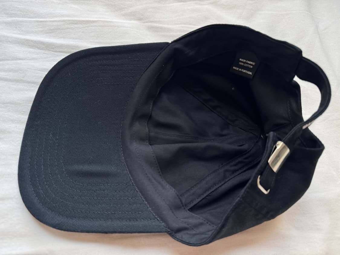 베트멍 섹슈얼 판타지 볼캡  VETEMENTS 모자 블랙  상품이미지6