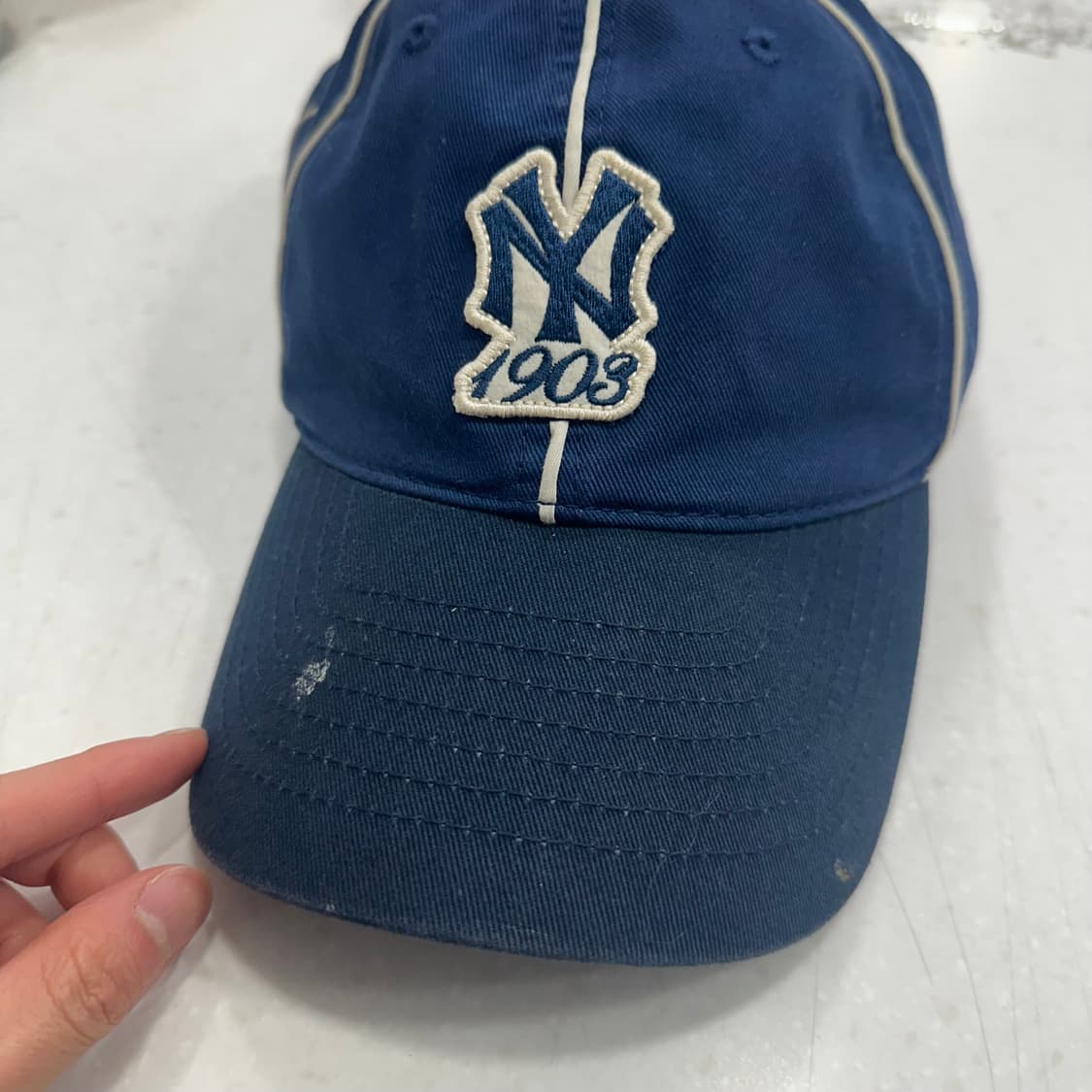 MLB 양키즈 빈티지 볼캡 상품이미지2