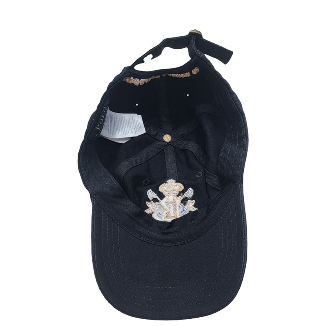 RALPH LAUREN 와펜자수 블랙볼캡 상품이미지9