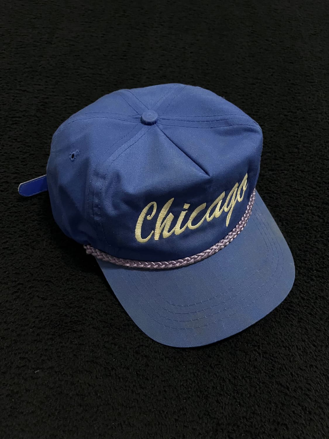 90s 빈티지 시카고 트러커 캡 상품이미지2