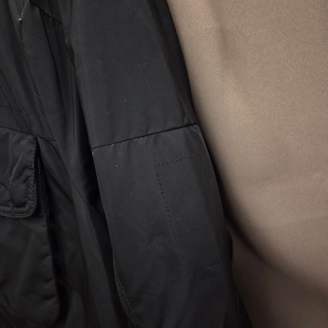 폴로 랄프로렌 RLX 로버다운 파카 M 상품이미지4