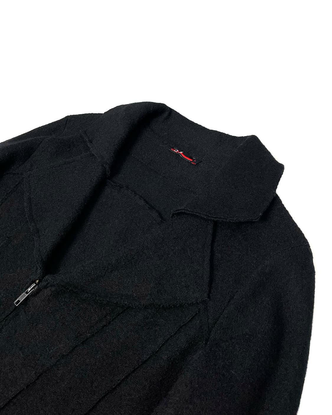 vintage 울 라이더 자켓  상품이미지5