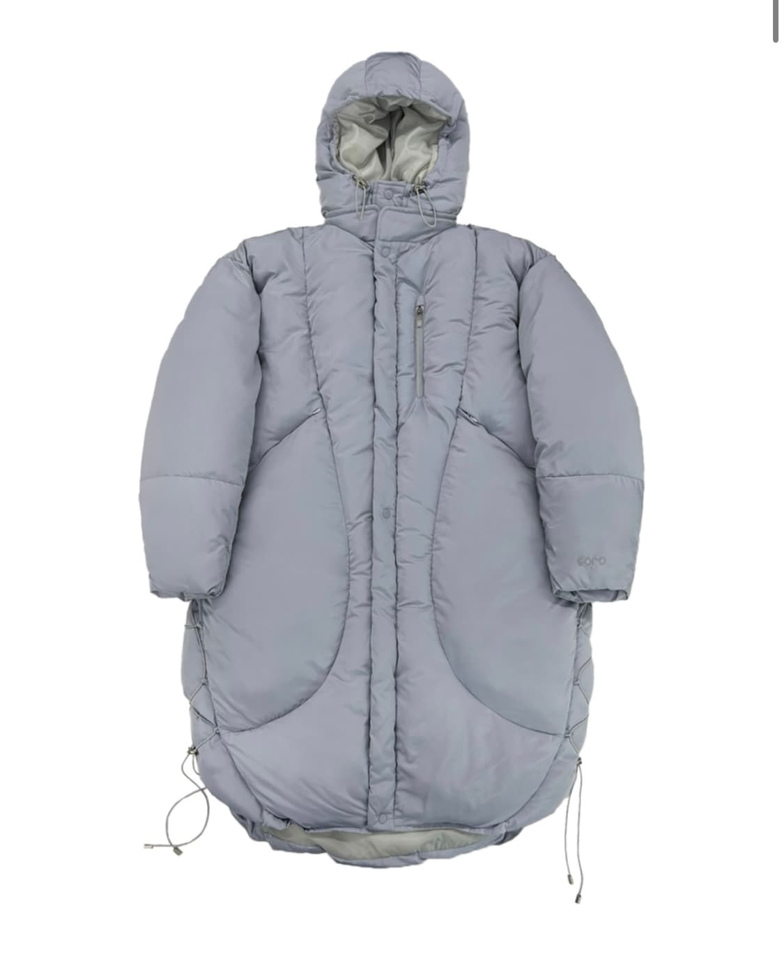 오호스 롱패딩 ojos Adjustable Long Puffer Coat 상품이미지2