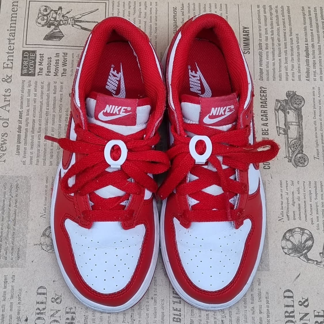 나이키 덩크로우sp 아동운동화200 상품이미지2