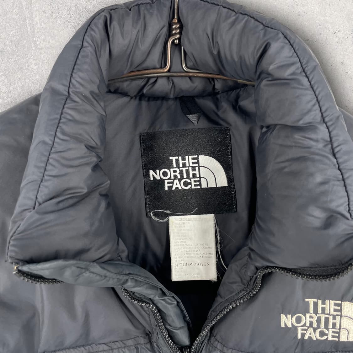 노스페이스 700 눕시 패딩 상품이미지6