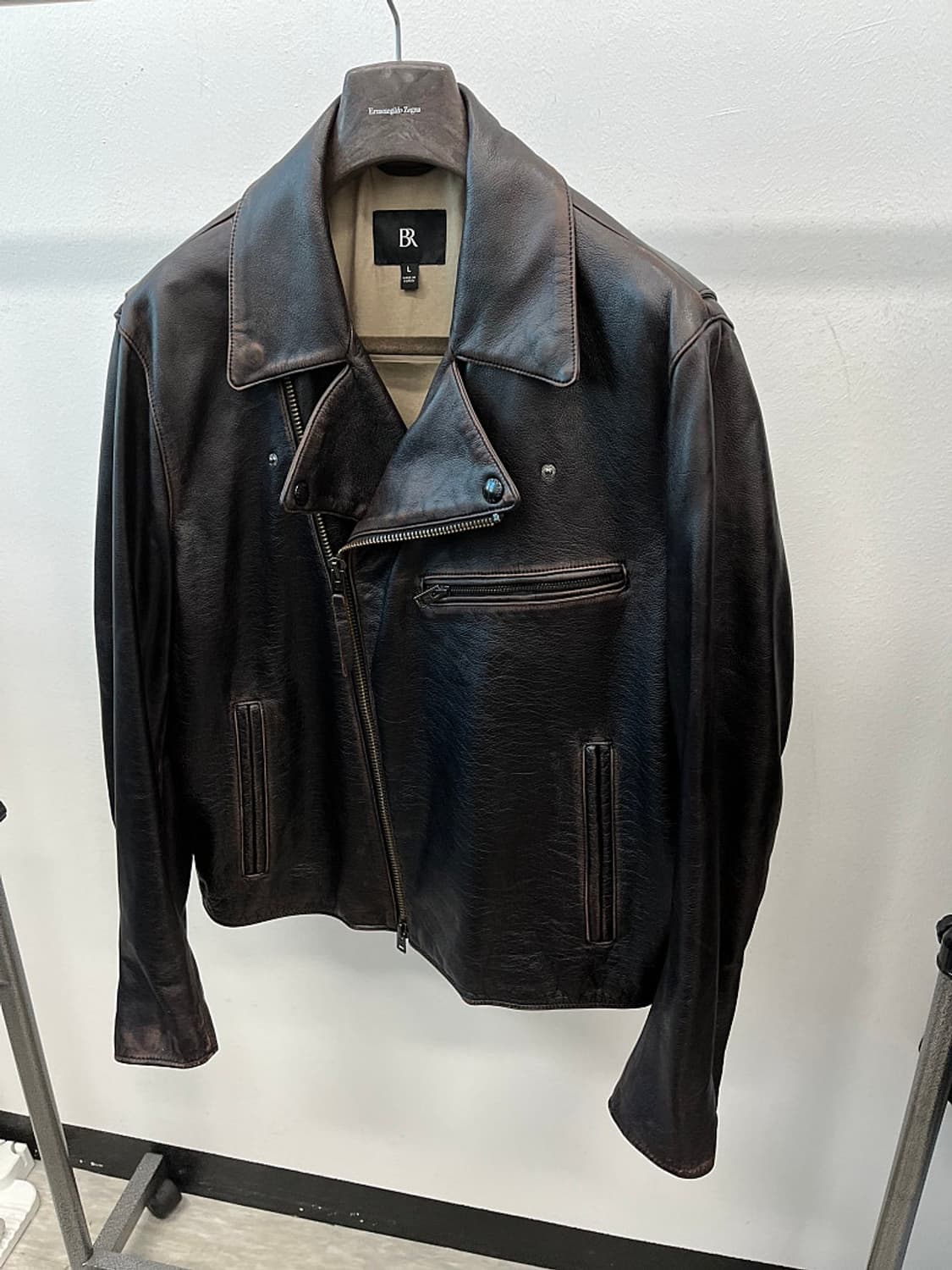 105) 바나나리퍼블릭 24ss 라이더자켓 상품이미지1