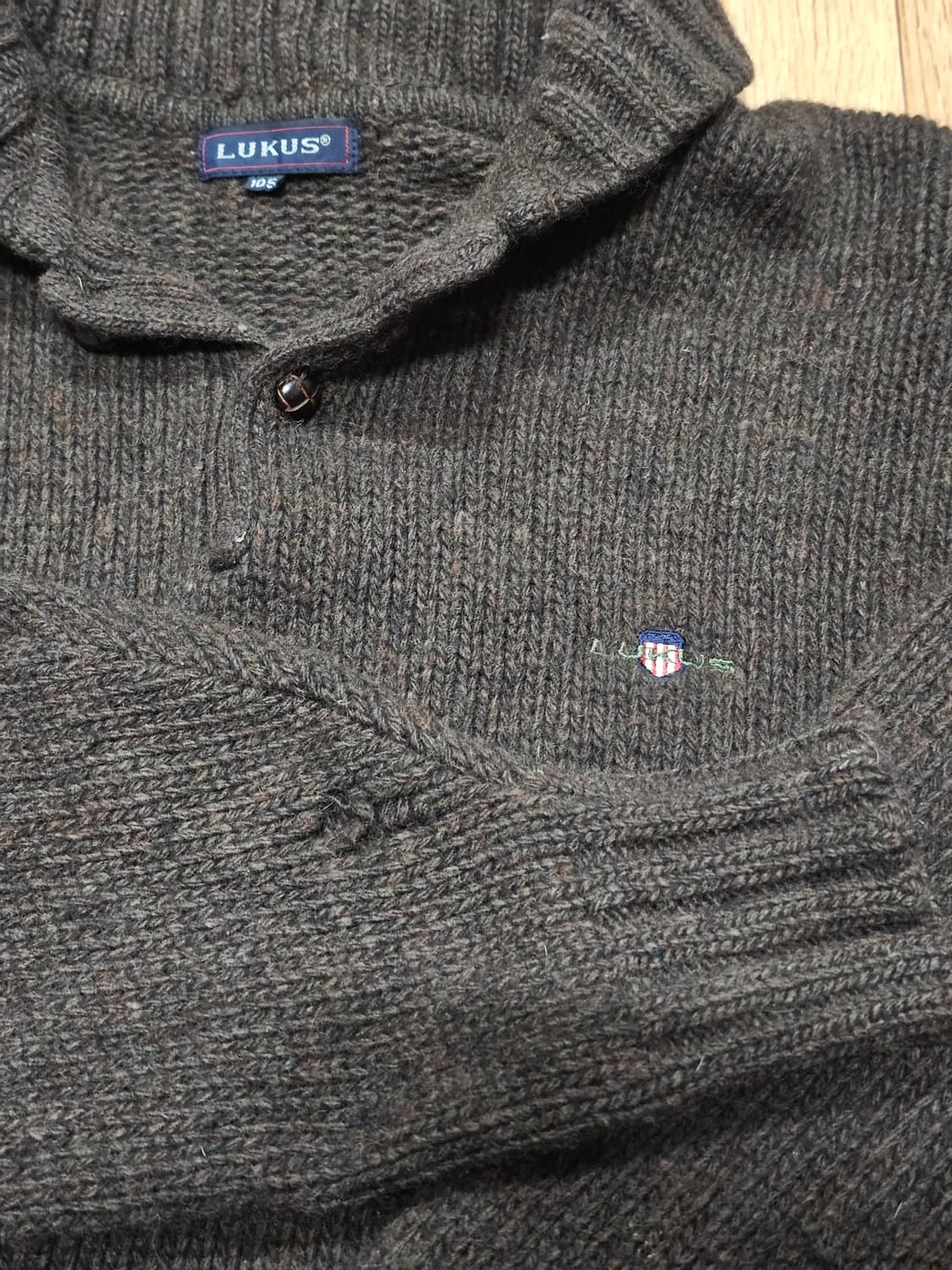 LUKUS 울100 니트 상품이미지4