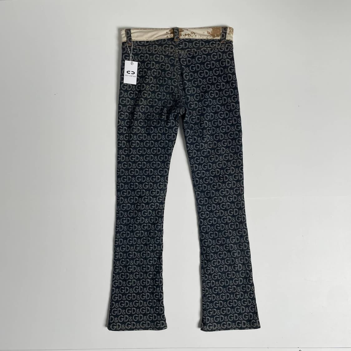 돌체앤가바나 모노그램 코튼 팬츠 (italy) 상품이미지5