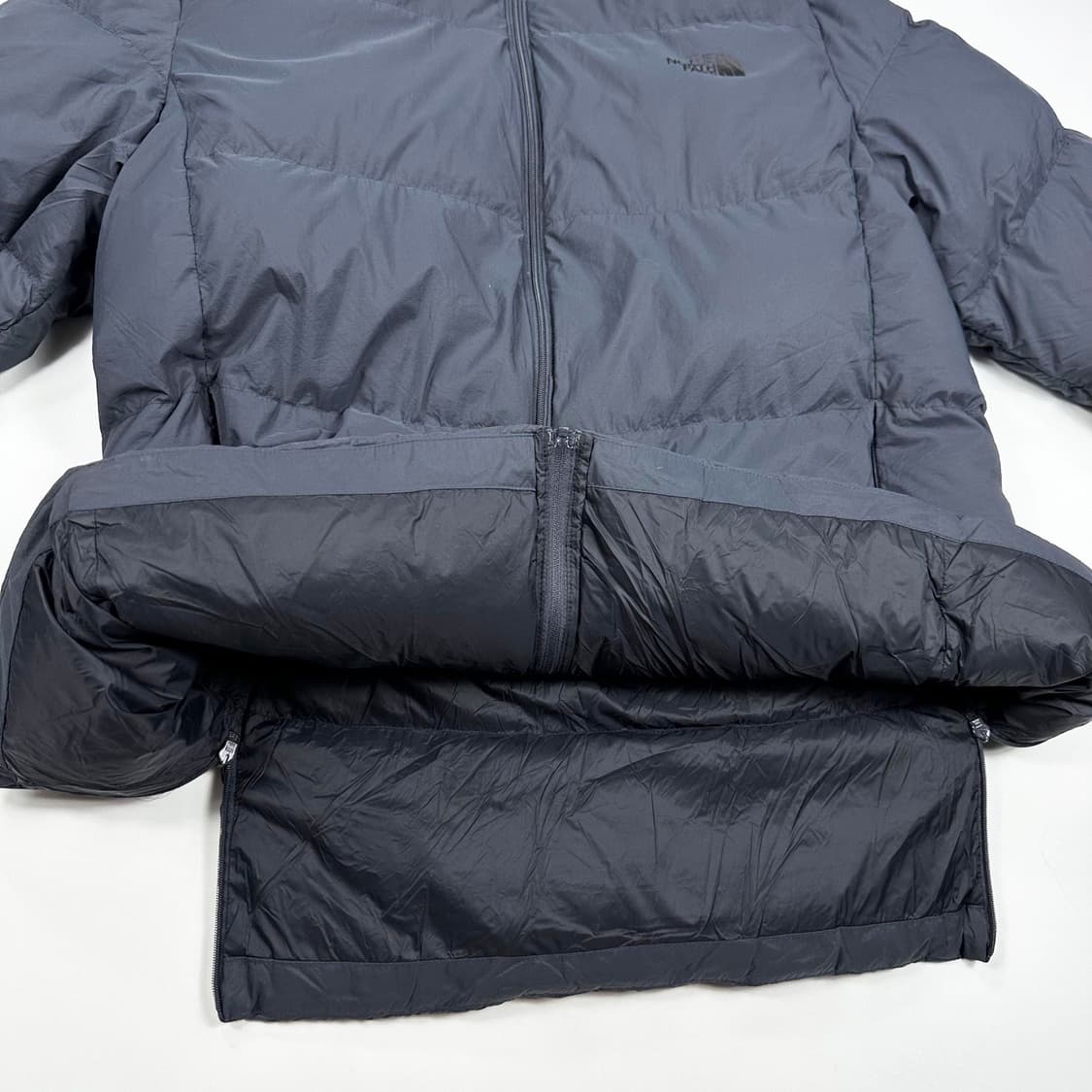 노스페이스 마운틴 차콜 풀오버 경량패딩 점퍼 (XL) 상품이미지4