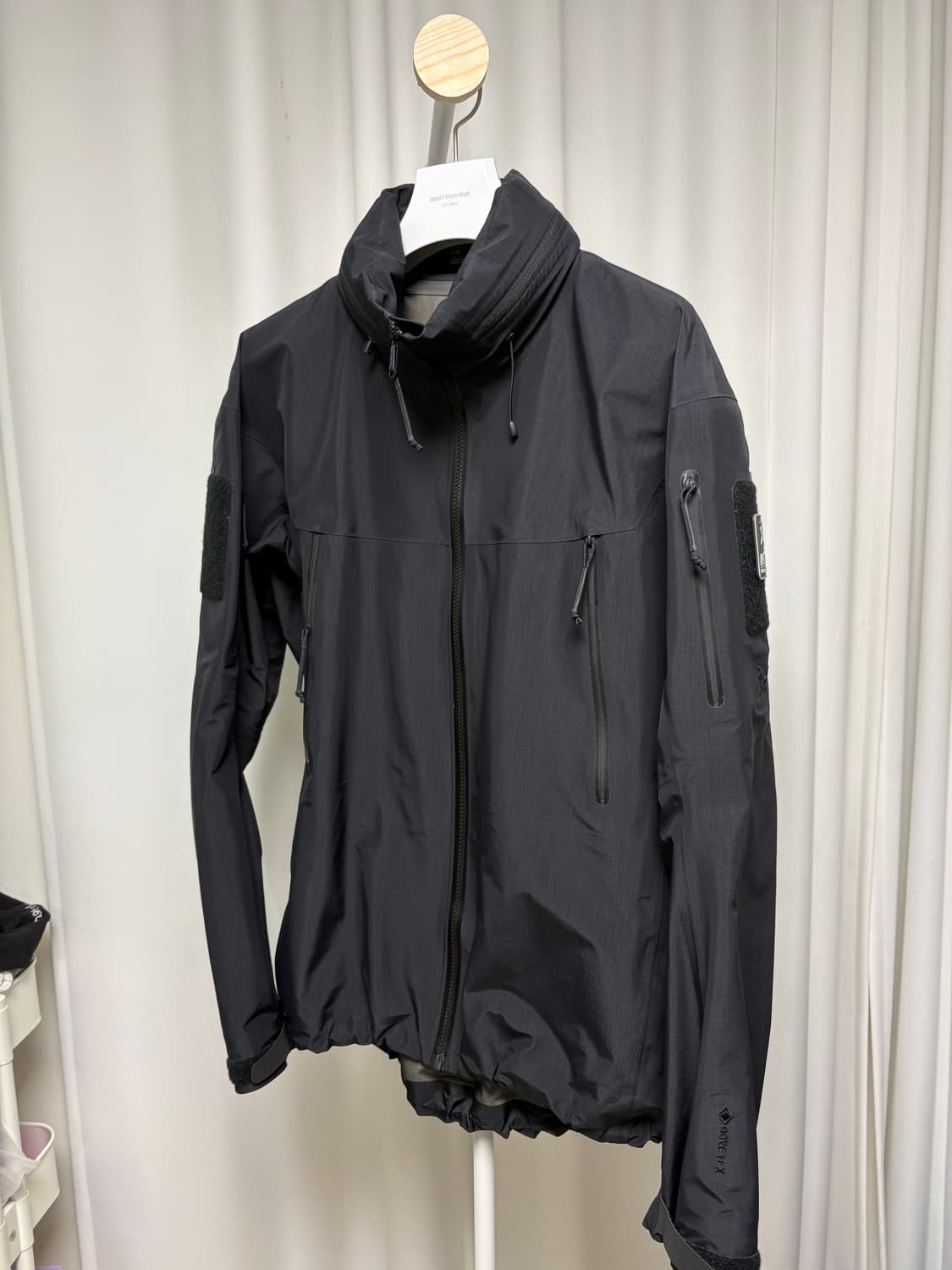 아크테릭스 리프 알파자켓 블랙L Gen2 상품이미지2