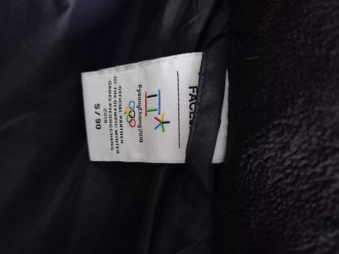 노스페이스 평창올림픽 구스 거위털 롱패딩 90/S 상품이미지5