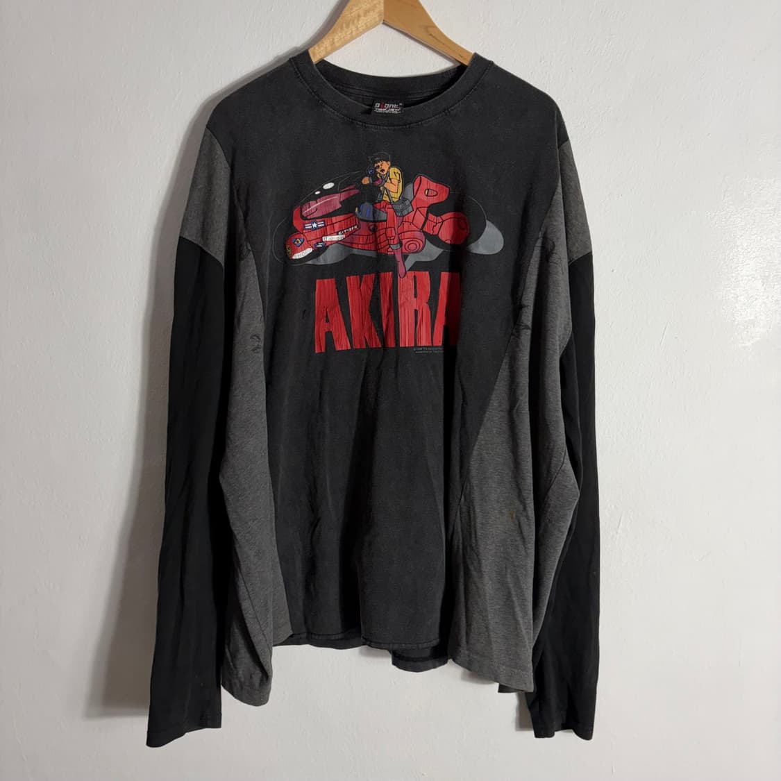 90s USA AKIRA 롱슬리브 티셔츠(XL) 상품이미지1