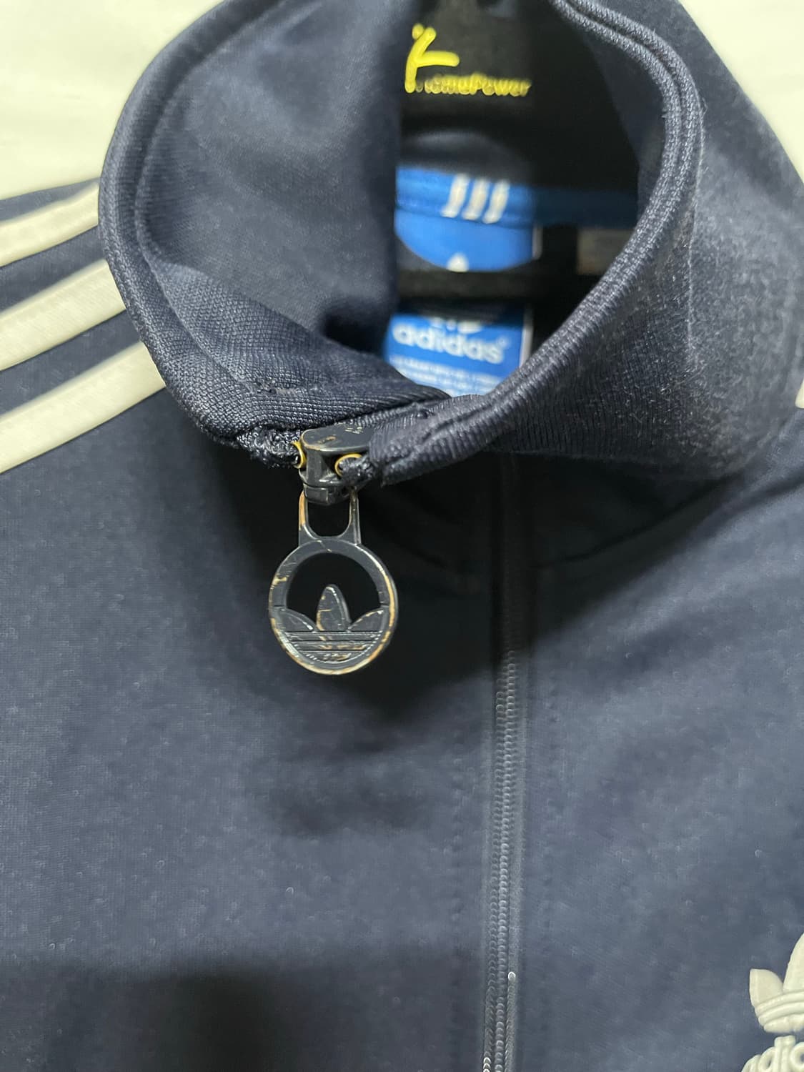 95 아디다스 유로파 트랙탑 져지 네이비 상품이미지7